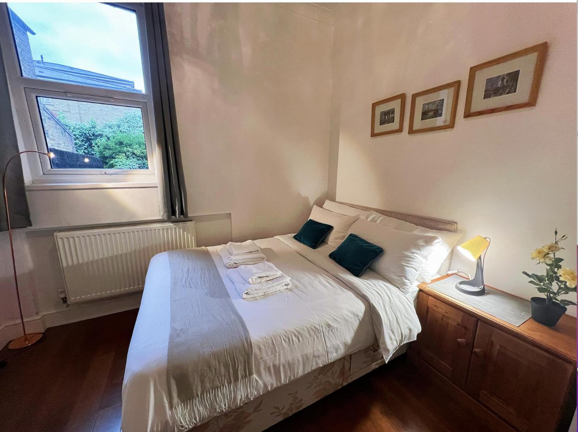 Lovely 2 Bedroom Garden Flat In Londyn Zewnętrze zdjęcie