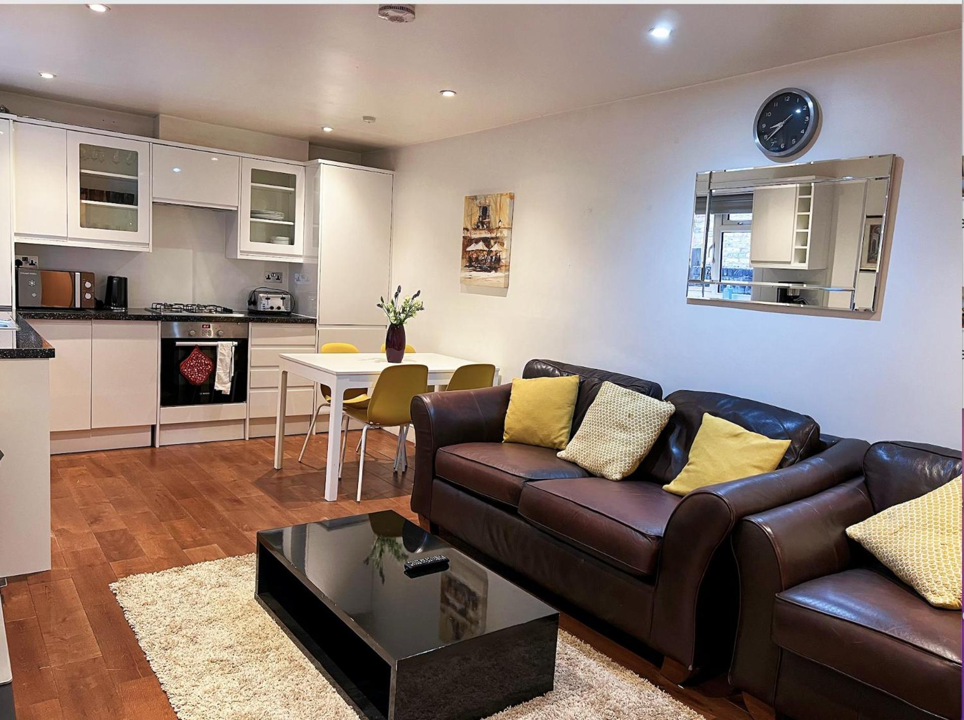 Lovely 2 Bedroom Garden Flat In Londyn Zewnętrze zdjęcie